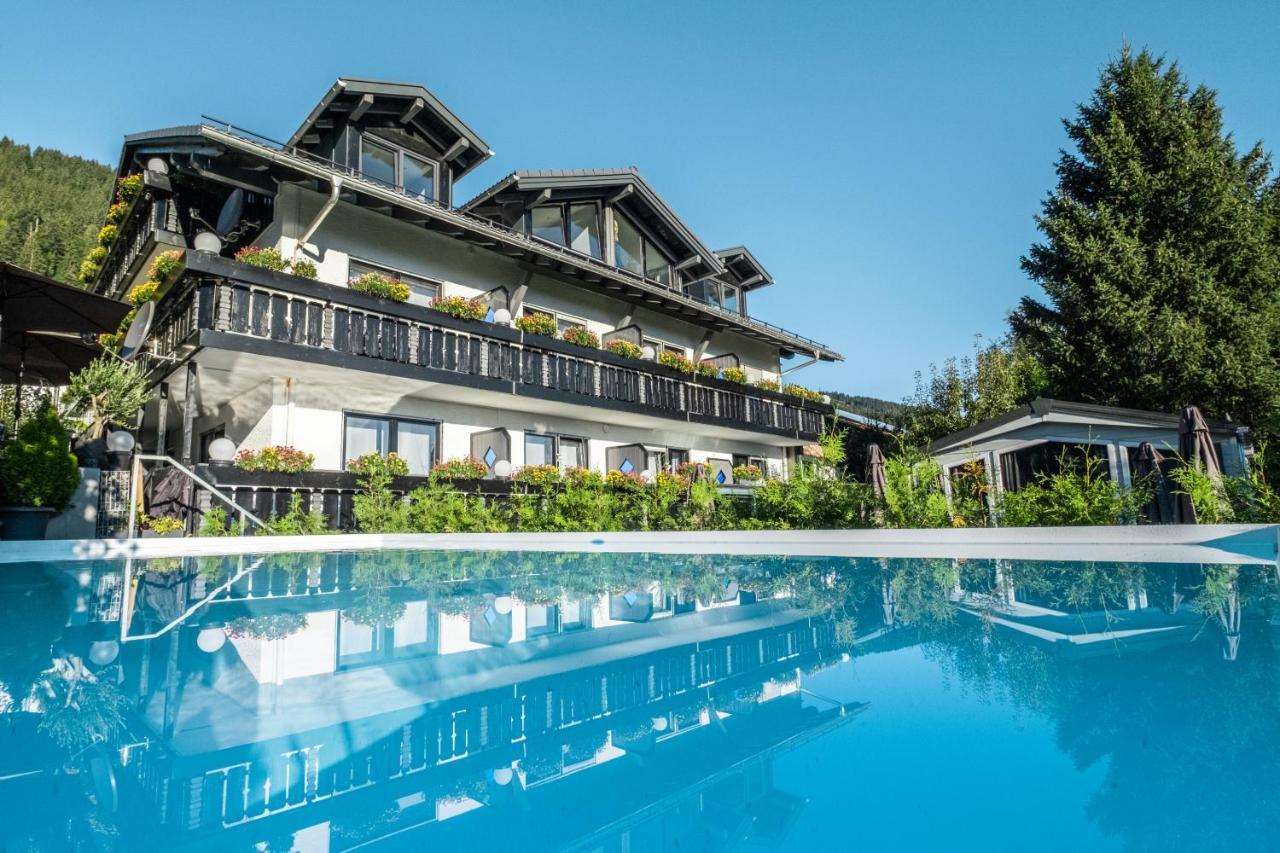 Hotel 180Gradblick Kierwang Exteriér fotografie