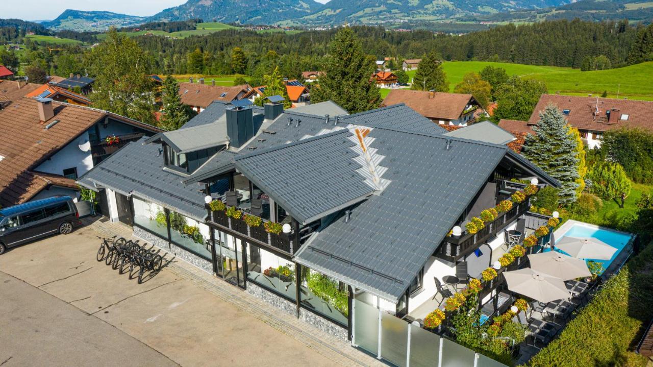 Hotel 180Gradblick Kierwang Exteriér fotografie