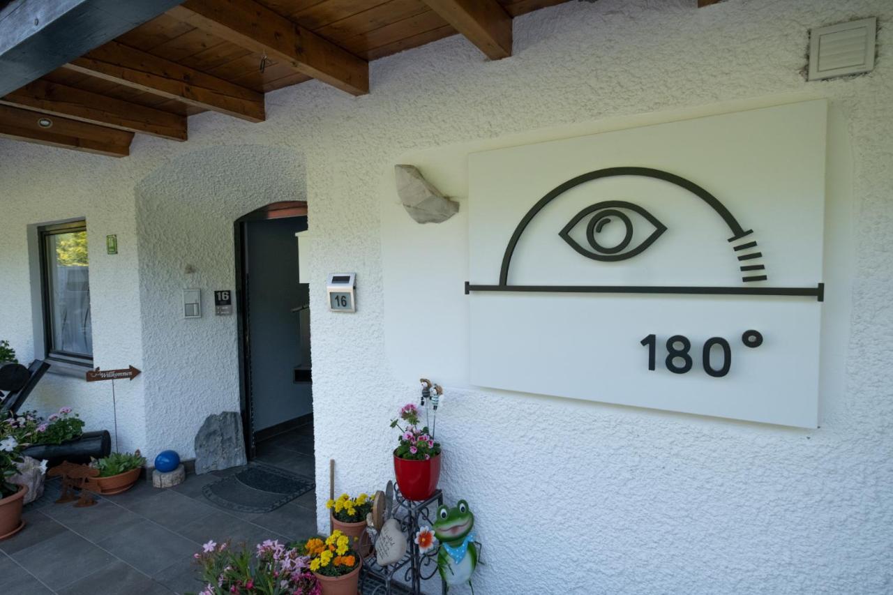 Hotel 180Gradblick Kierwang Exteriér fotografie