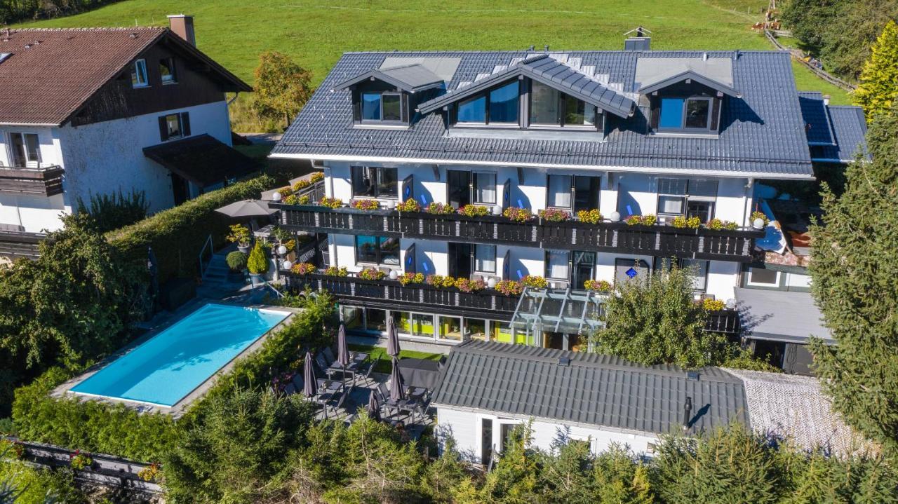 Hotel 180Gradblick Kierwang Exteriér fotografie